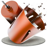 Diamantbohrkrone Durchmesser 26 - 162 mm mit SDS-Plus oder SDS-Max Aufnahmeschaft