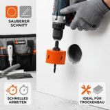 HSS Bi-Metall Lochsägen 14-210 mm Durchmessser