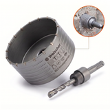 Rotary Hammer Core Drill Bit, Diameter 30 - 160 mm, with SDS-Plus Shank